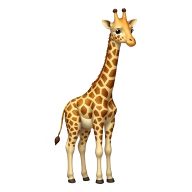 cute giraffe sticker