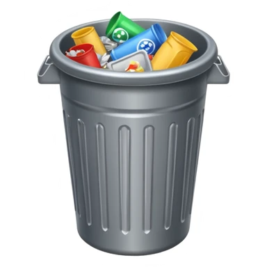 trash can sticker
