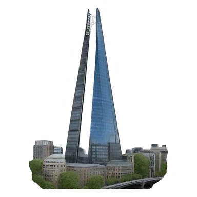 The Shard London sticker