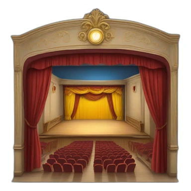 Samara Drama Theater sticker