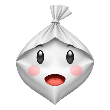Barf Bag Emoji sticker