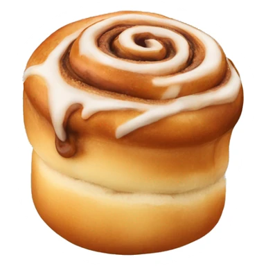 Cinnamon bun￼ sticker