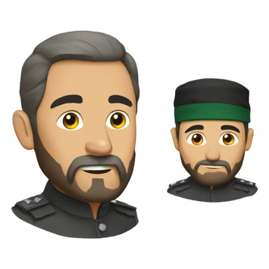 Bzhe kurdstan  sticker