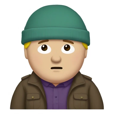 Eric cartman from south park sticker