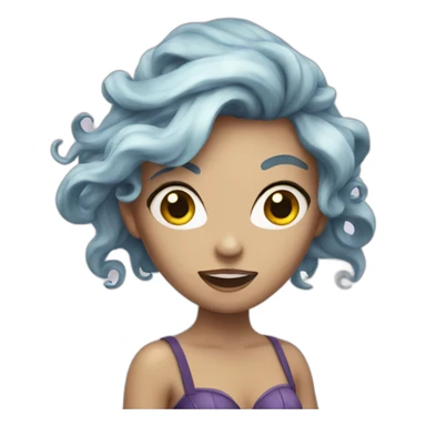 siren (evil mythical creature) sticker