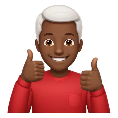 papa puño de like sticker