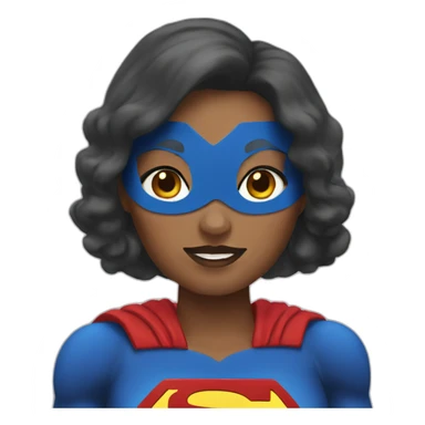 Superwoman sticker