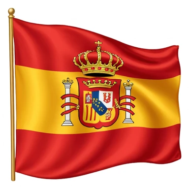 Bandera imperio español sticker