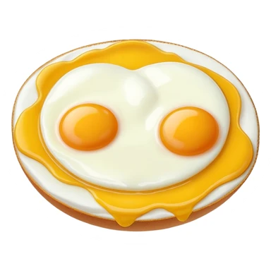 Sunny side Eggs sticker
