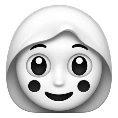 X black and white sticker