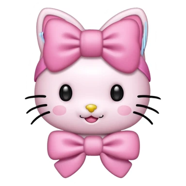 Cute hello kitty  sticker
