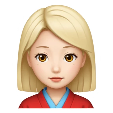 japanese student girl sticker