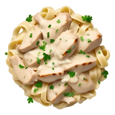 Chicken Alfredo  sticker