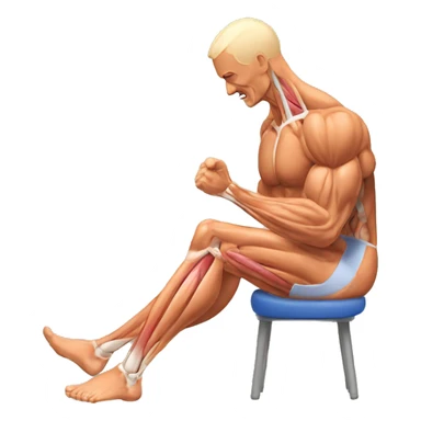 Muscle And ligament sticker