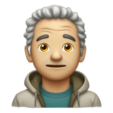 Oeil terrifiant sticker