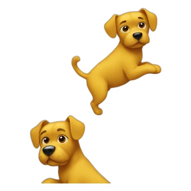 Jake the dog sticker