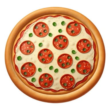 single pepperoni slice, not pizza sticker