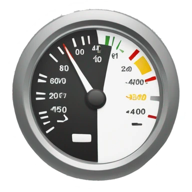 speedometer sticker