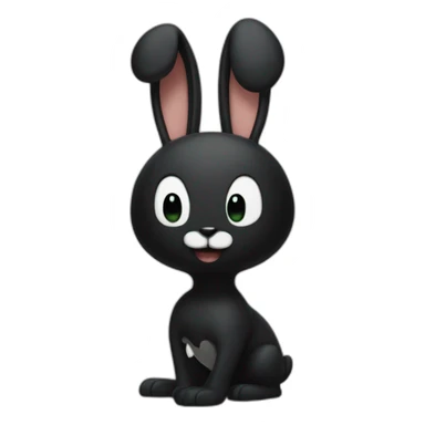 Oswald the lucky rabbit sticker