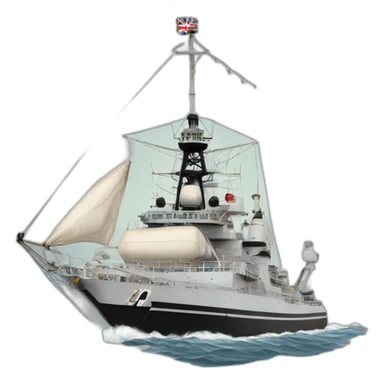 hmcs haida sticker