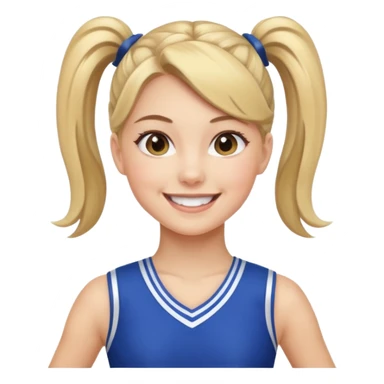 pon pon da cheerelader sticker