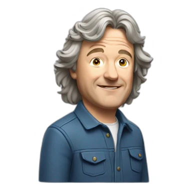 james may sticker