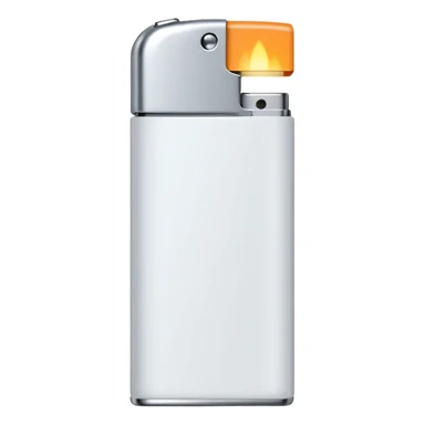 white lighter sticker