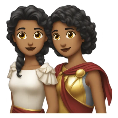 diana and roma sticker