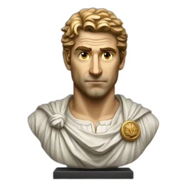 constantine bust sticker