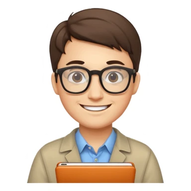 coolest nerd programmer meme sticker