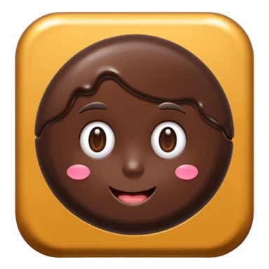 du chocolat emballé dans de l'aluminium sticker