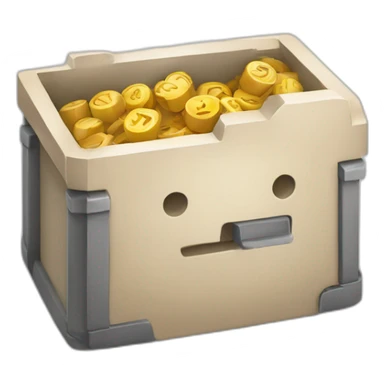 data cache icon sticker