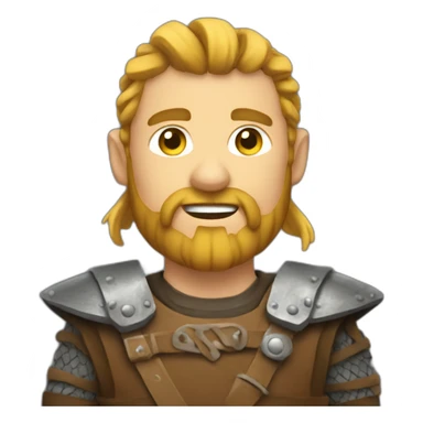 viking-in-a-work-suit sticker