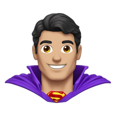 Superman de valladolid sticker