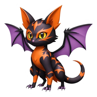 Noibat-Noivern-Litten-Hybrid sticker