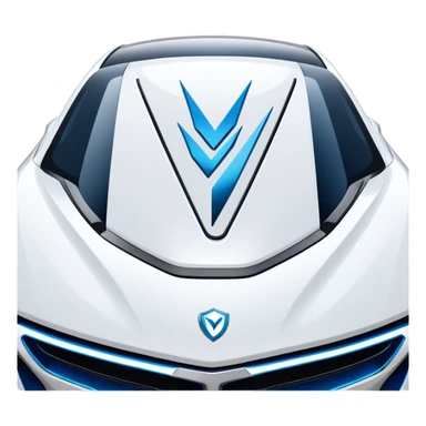 Rimac nevera r car brand logo emoji sticker