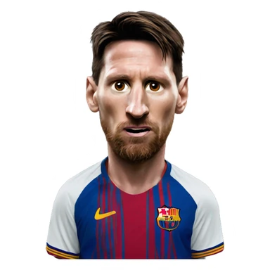 Messi mange sticker