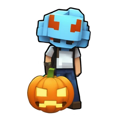 pokemon pumpkin minecraft badge medal future cute sticker