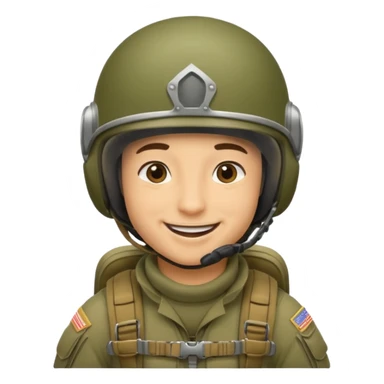 parachutiste militaire  sticker