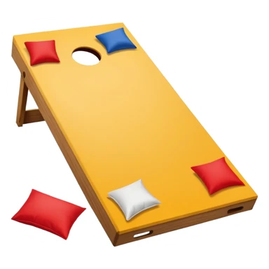 Cornhole sticker