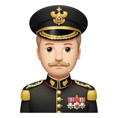 Emperor Alexander II sticker