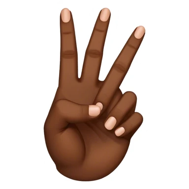 Middle finger bird sticker