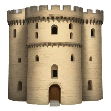 Vilnius Gediminas Castle Tower sticker
