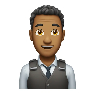 Bonjour Lenna  sticker