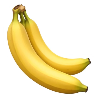 Banana with a bite out of skin  sticker
