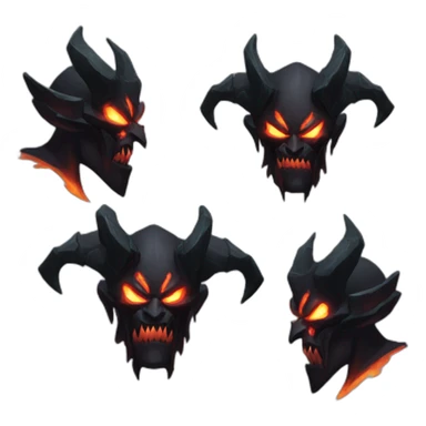 shadow fiend dota 2 sticker