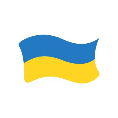 Flag of Ukraine sticker