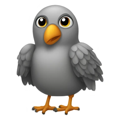 Duolingo bird  sticker