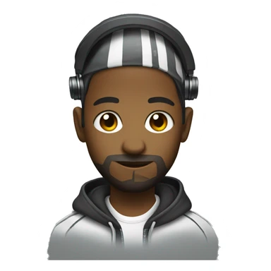 Dj, turntable sticker