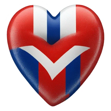 coeur drapeau français  sticker